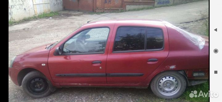 Renault Clio Symbol Рено Клио Симбол