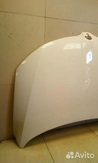 Капот Skoda Rapid