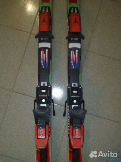 Горные лыжи комплект мужской
