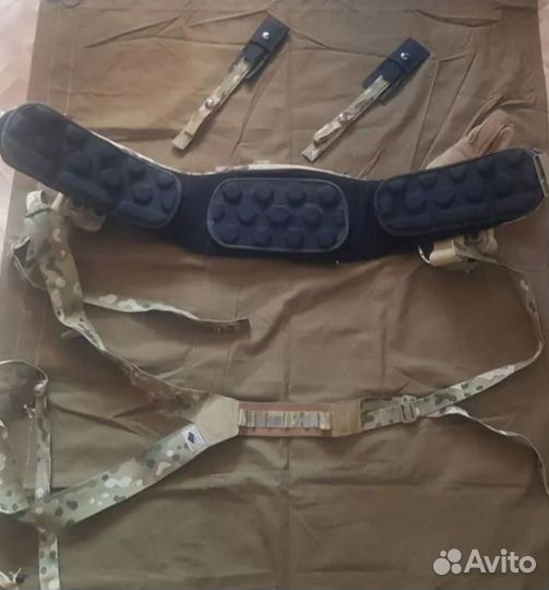 Комплект штурмовой экипировки