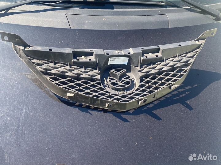 Реш радиатора mazda 6 gg