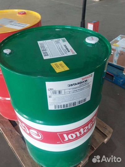 Масло моторное Castrol 15W40 в бочках