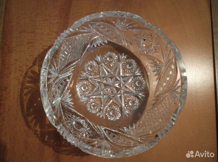 Хрустальные вазы