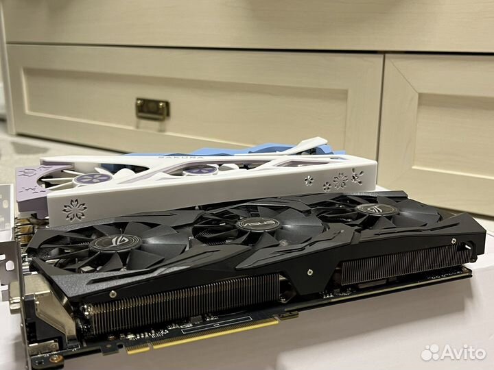 Видеокарта nvidia GeForce 1060 6GB (не майненная)