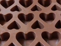 Форма для льда и шоколада 56 сердец