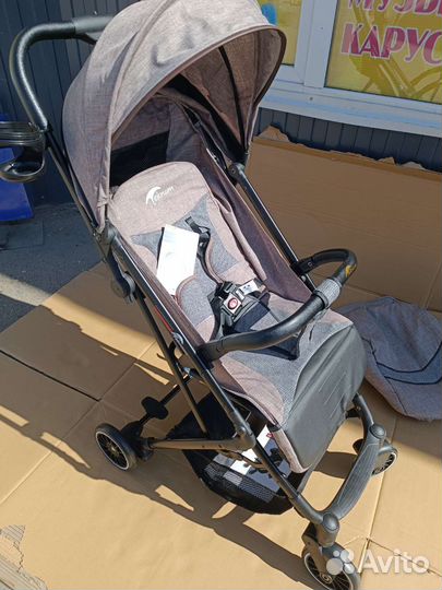 Коляска 7кг прогулочная Teknum чемодан на колёсах