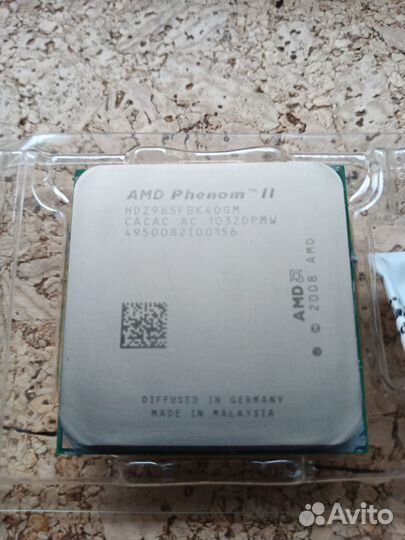 Процессор AMD Phenom II x4 965