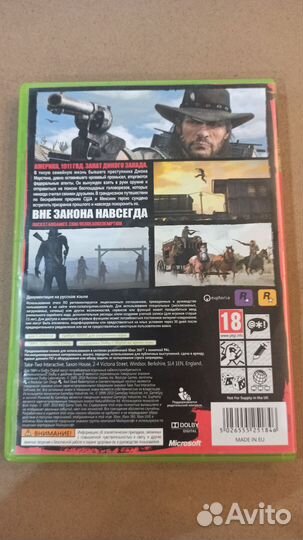 Red Dead redemption xbox 360