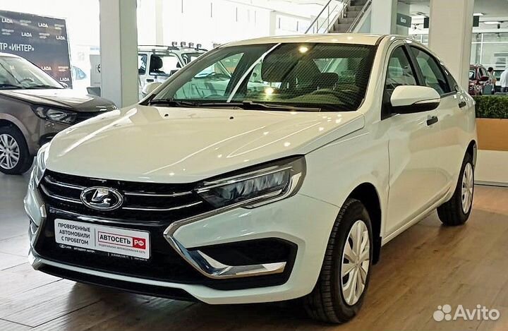 LADA Vesta 1.6 МТ, 2023, 10 919 км