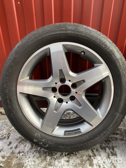 Колеса оригинальные R18 AMG Mercedes GLA