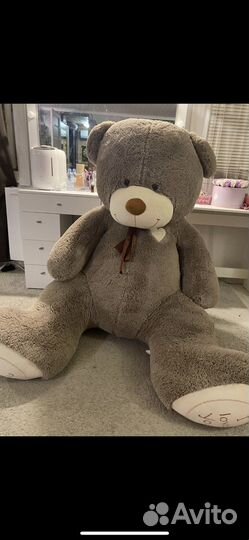 Плюшевый медведь 2 метра