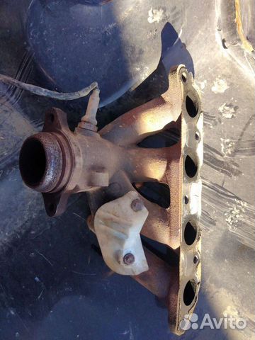 Лифан солано выпускной коллектор