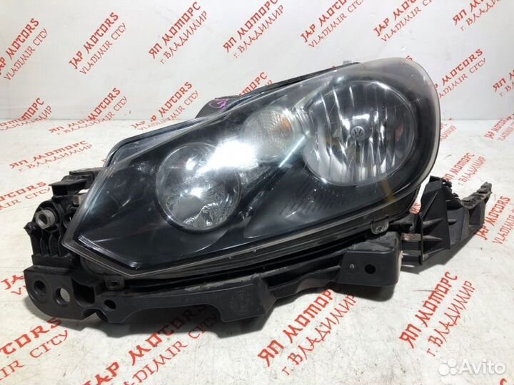 Фара галогеновая левая Volkswagen Golf 6 универсал