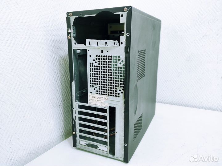 Корпус для компьютера Midi Tower mATX