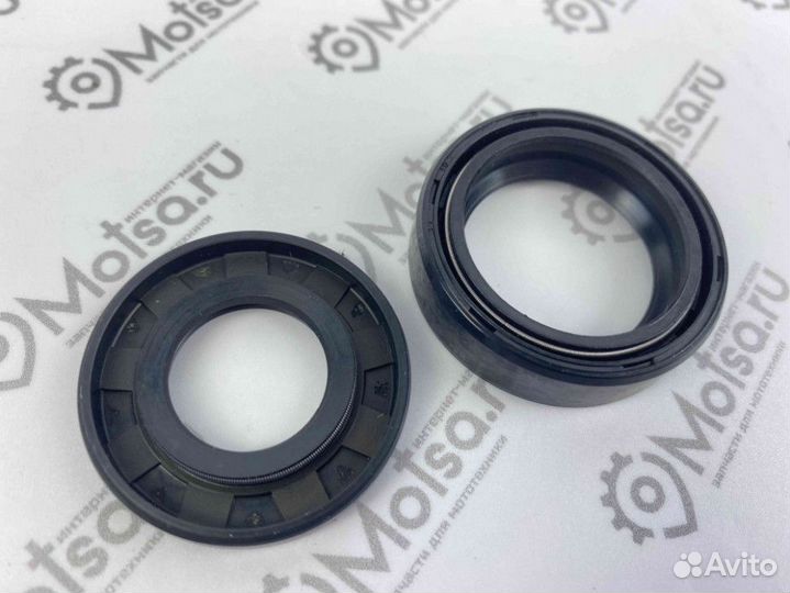 Набор сальников передней вилки Yamaha YBR 125