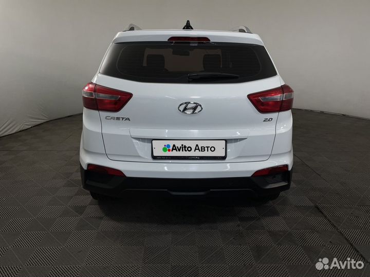 Hyundai Creta 2.0 AT, 2018, 102 481 км