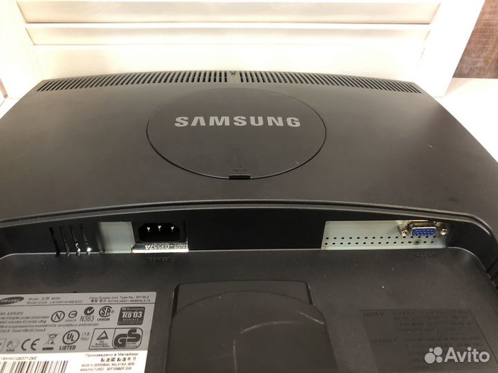 Монитор Samsung syncmaster 943n