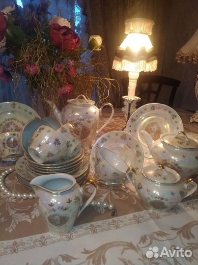 Чайный сервиз Мадонна