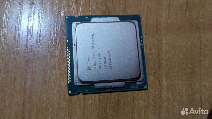 Процессор Intel core i7 4790k