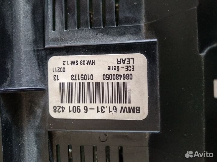 BMW 3 E46 98-06 Переключатель света оригин