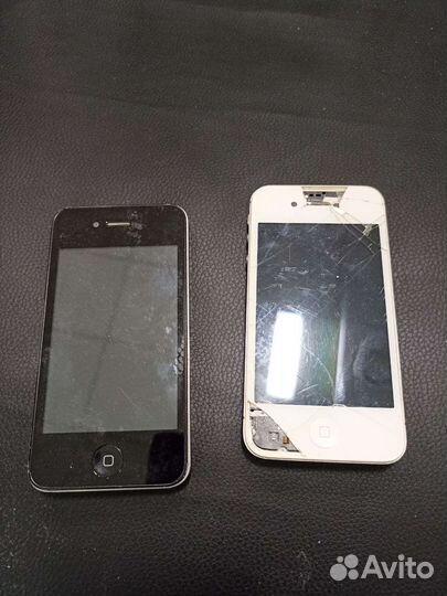 Телефоны iPhone 4 и 4S