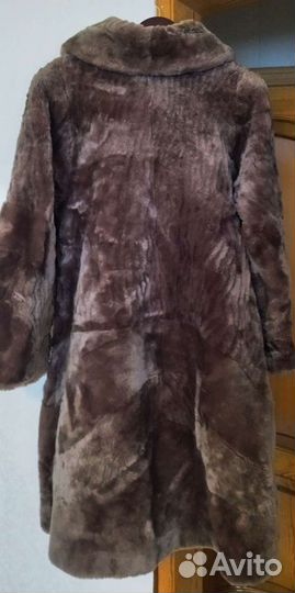 Шуба мутоновая