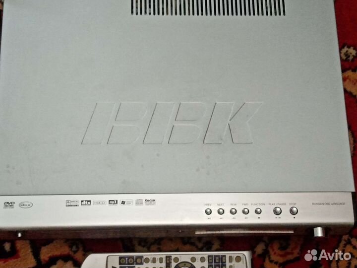 Музыкальный центр ввк