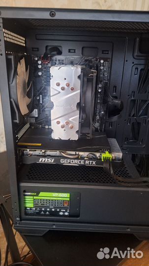 Игровой пк Ryzen 5 5600 RTX 2060super 32GB