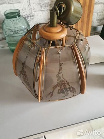 Люстра СССР