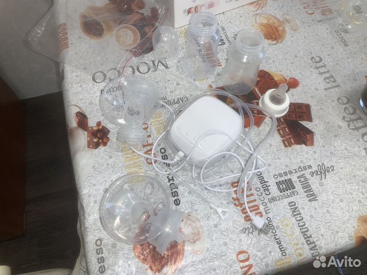 Молокоотсос электрический от USB