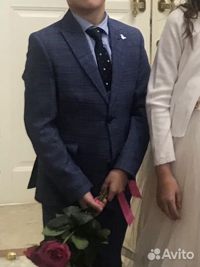 Костюм тройка 134-140