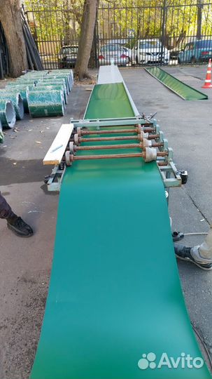 Аренда фальцепрокатного станка и листогибочни