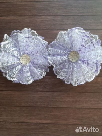 Бантики ручной работы для девочки