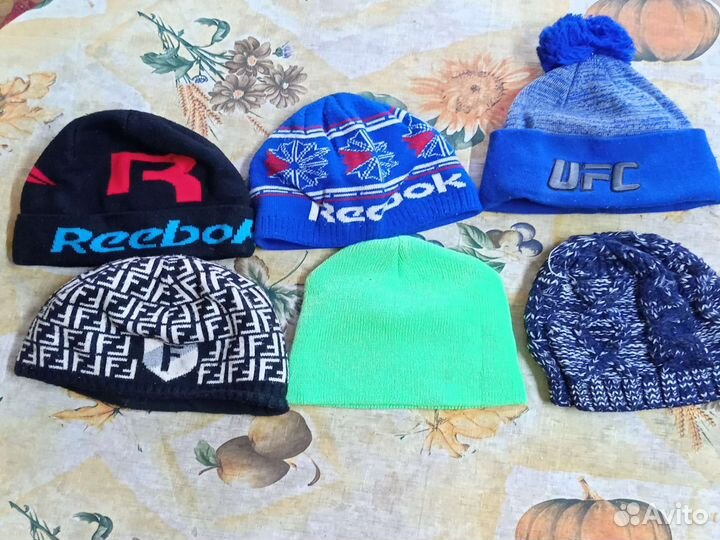 Шапка мужская, женская