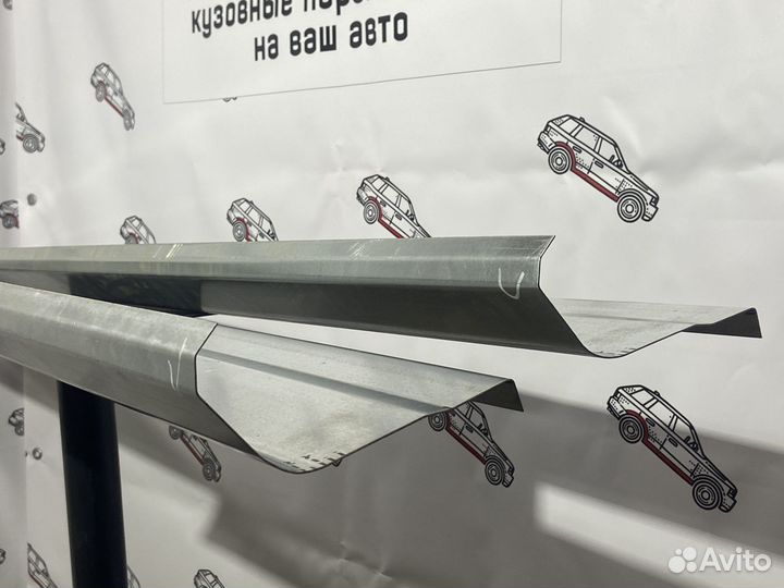 Chevrolet Aveo T250 порог + усилитель левый