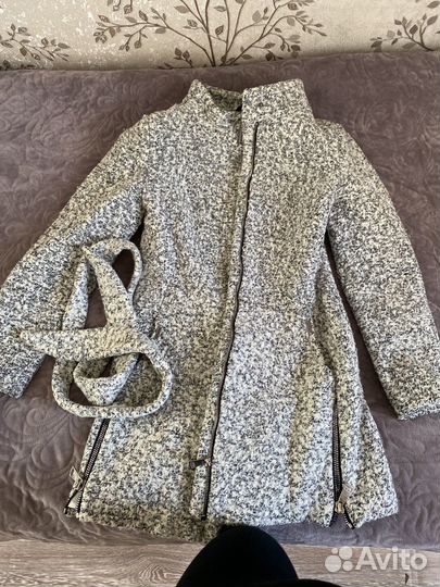 Пальто для девочки