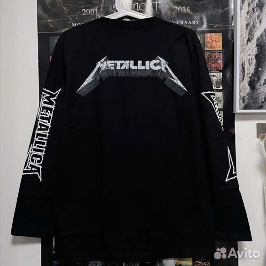 Лонгслив Metallica Opium type