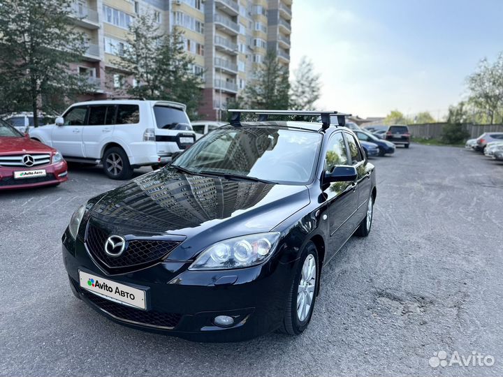 Mazda 3 2.0 МТ, 2007, 219 000 км