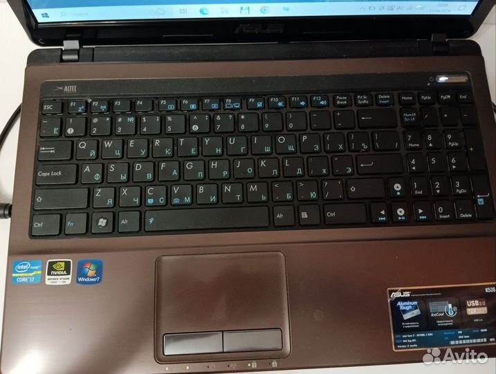 Ноутбук asus k 53 s