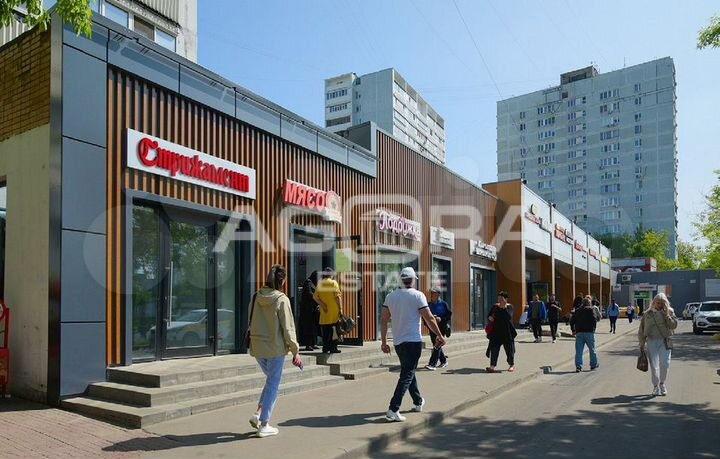 427,9 м2/Продажа торгового помещения/ метро Люблин