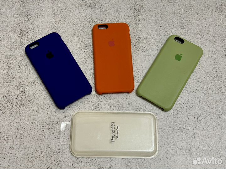 Чехол на телефон iPhone 6/6s силиконовый