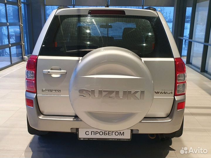 Suzuki Grand Vitara 2.0 AT, 2007, 240 467 км