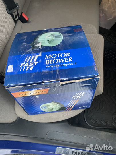 Моторчик печки iveco daily