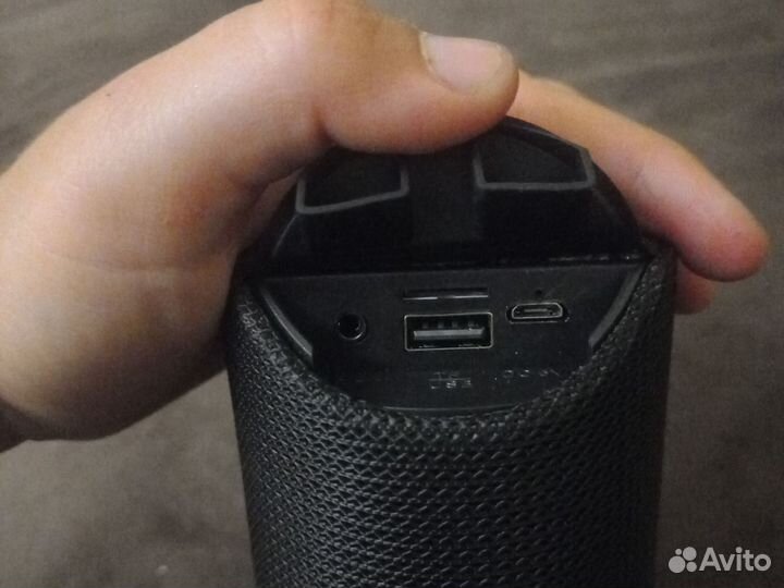 Колонка громкая