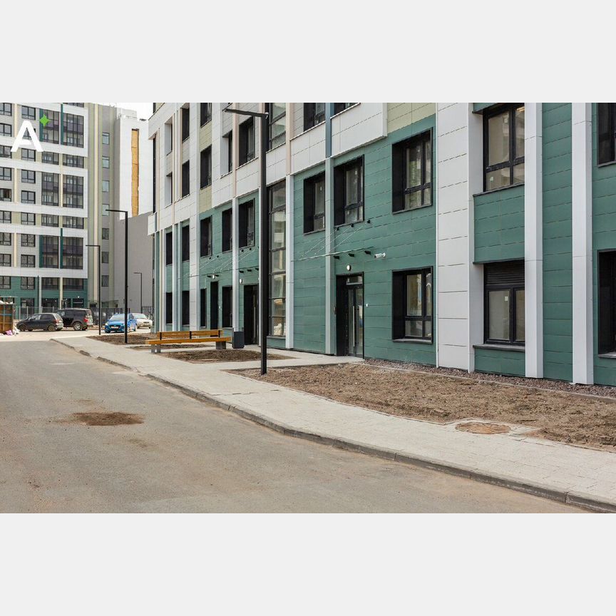 2-к. квартира, 56,6 м², 3/13 эт.