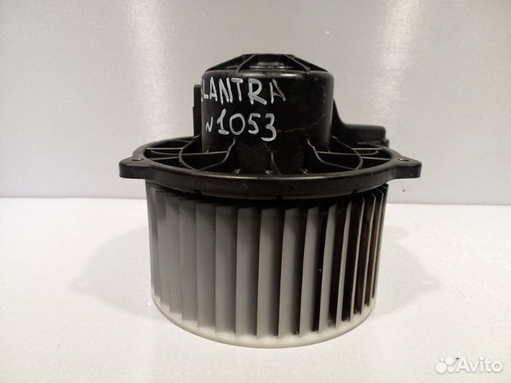 Моторчик печки Hyundai Elantra G4FC 2006