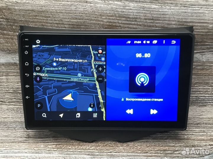 Магнитола Hyundai Veloster FS Teyes CC2L plus