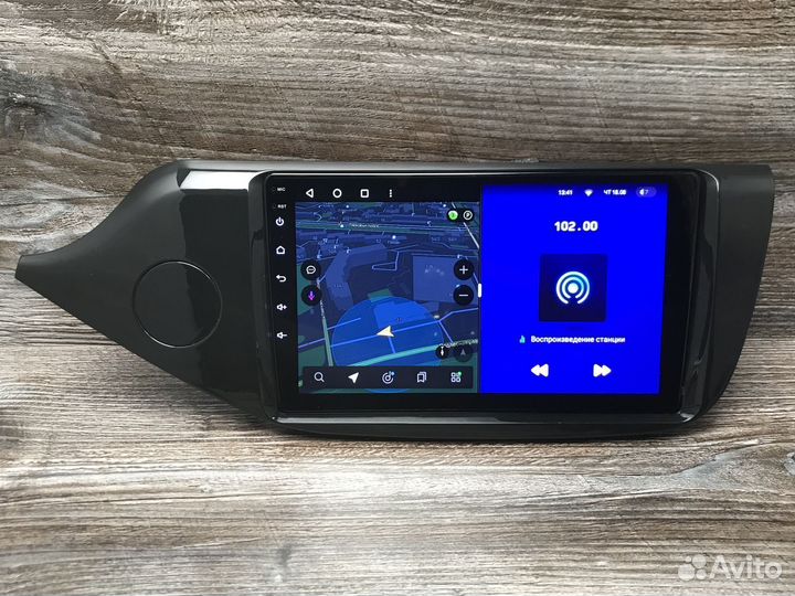 Магнитола Kia Ceed 2 JD Teyes CC2 plus