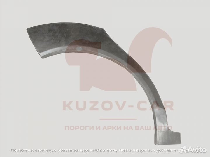 Оцинкованная арка Шевроле Трекер 2