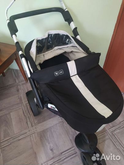 Коляска 3 в 1 abc design